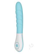 Ovo Silkskyn Rechargeable Silicone Ribbed Vibrator -...